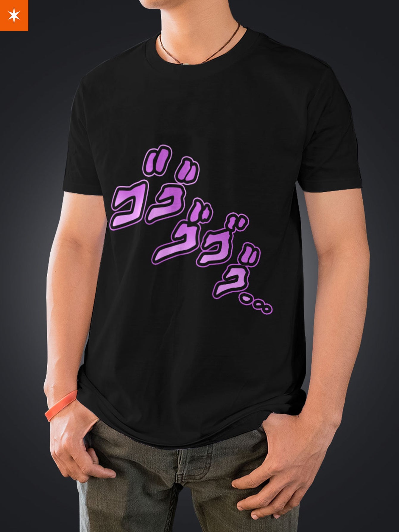 Fandomaniax- JoJo Menacing Unisex T-Shirt