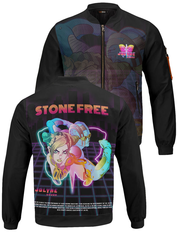 Fandomaniax - Jolyne Retro Bomber Jacket