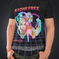 Fandomaniax - Jolyne Retro Unisex T-Shirt