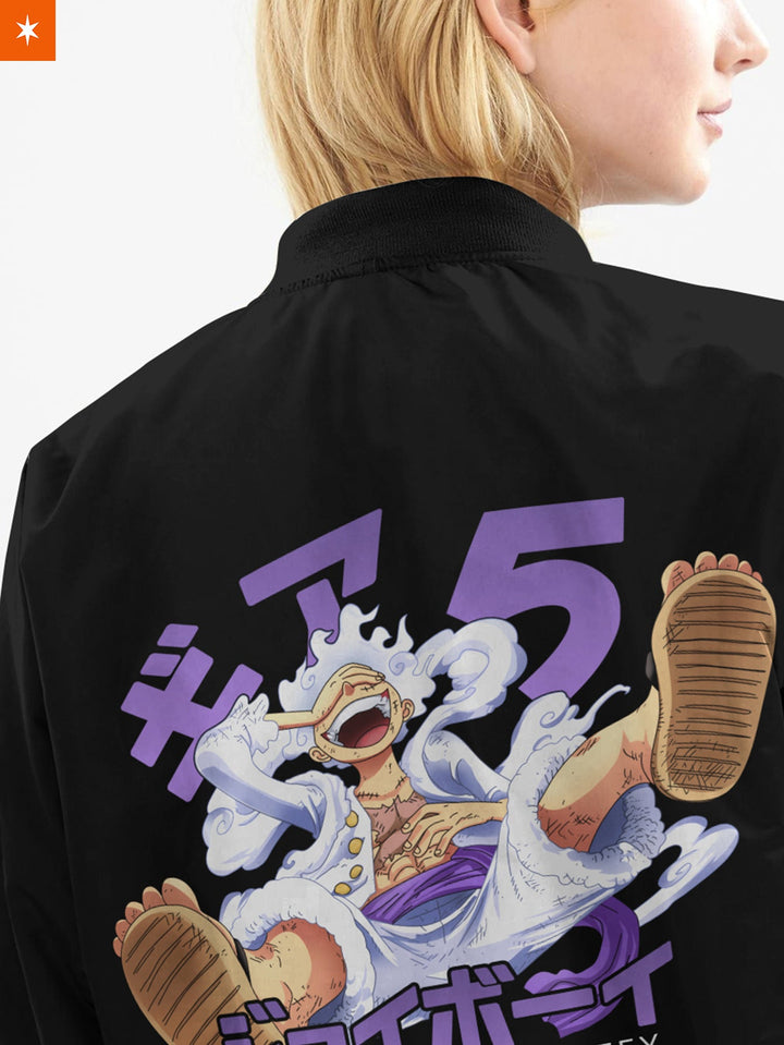 Fandomaniax - Joy Boy Bomber Jacket