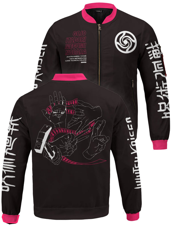 Fandomaniax - Jujutsu Kaisen Bomber Jacket