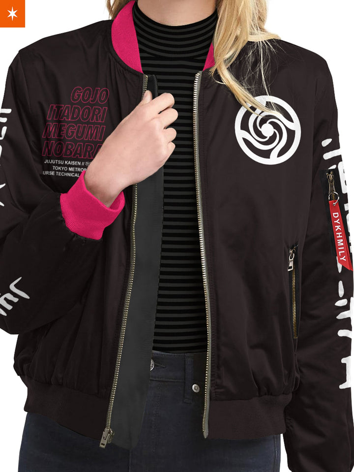 Fandomaniax - Jujutsu Kaisen Bomber Jacket