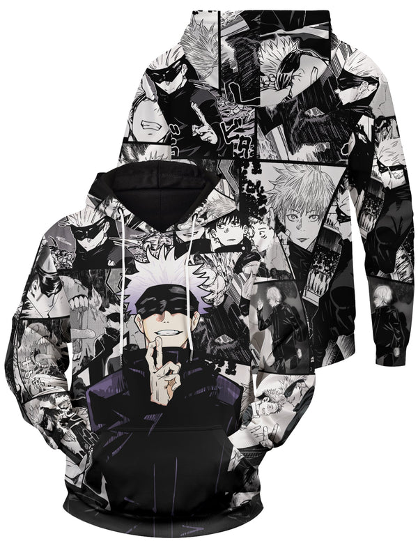 Fandomaniax - Jujutsu Kaisen Gojo Unisex Pullover Hoodie