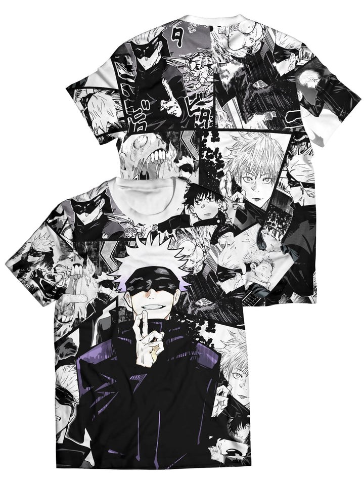 Fandomaniax - Jujutsu Kaisen Gojo Unisex T-Shirt