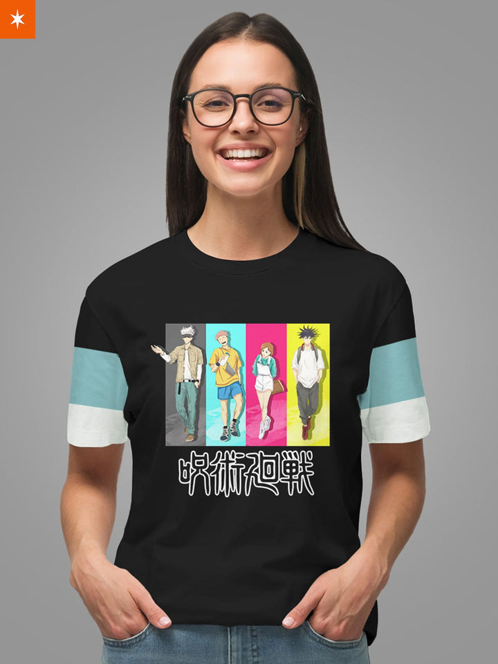 Fandomaniax - Jujutsu Paradise v2 Unisex T-Shirt