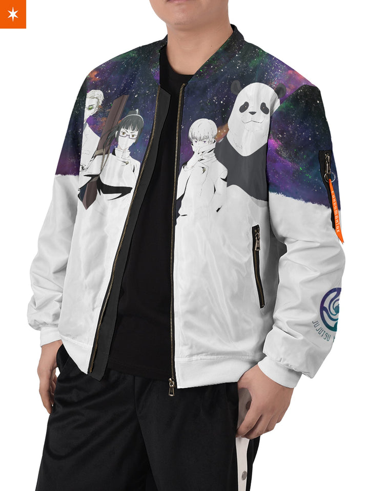 Fandomaniax - Jujutsu Squad Bomber Jacket