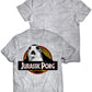 Fandomaniax - Jurassic Porg Unisex T-Shirt