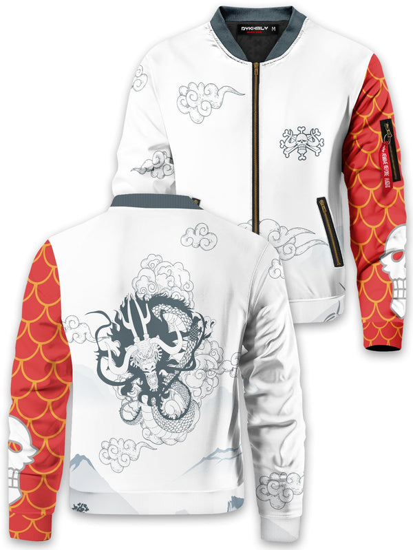 Fandomaniax - Dragon of the Beasts Bomber Jacket