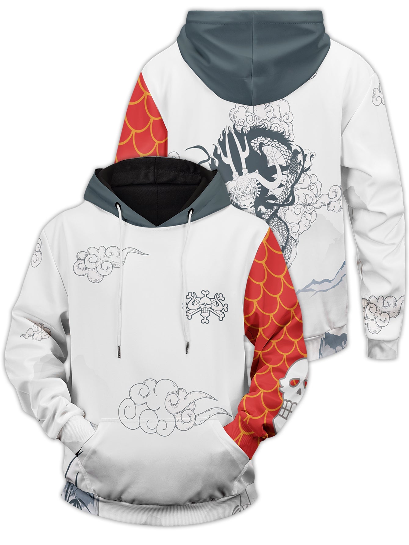 Fandomaniax - Dragon of the Beasts Unisex Pullover Hoodie