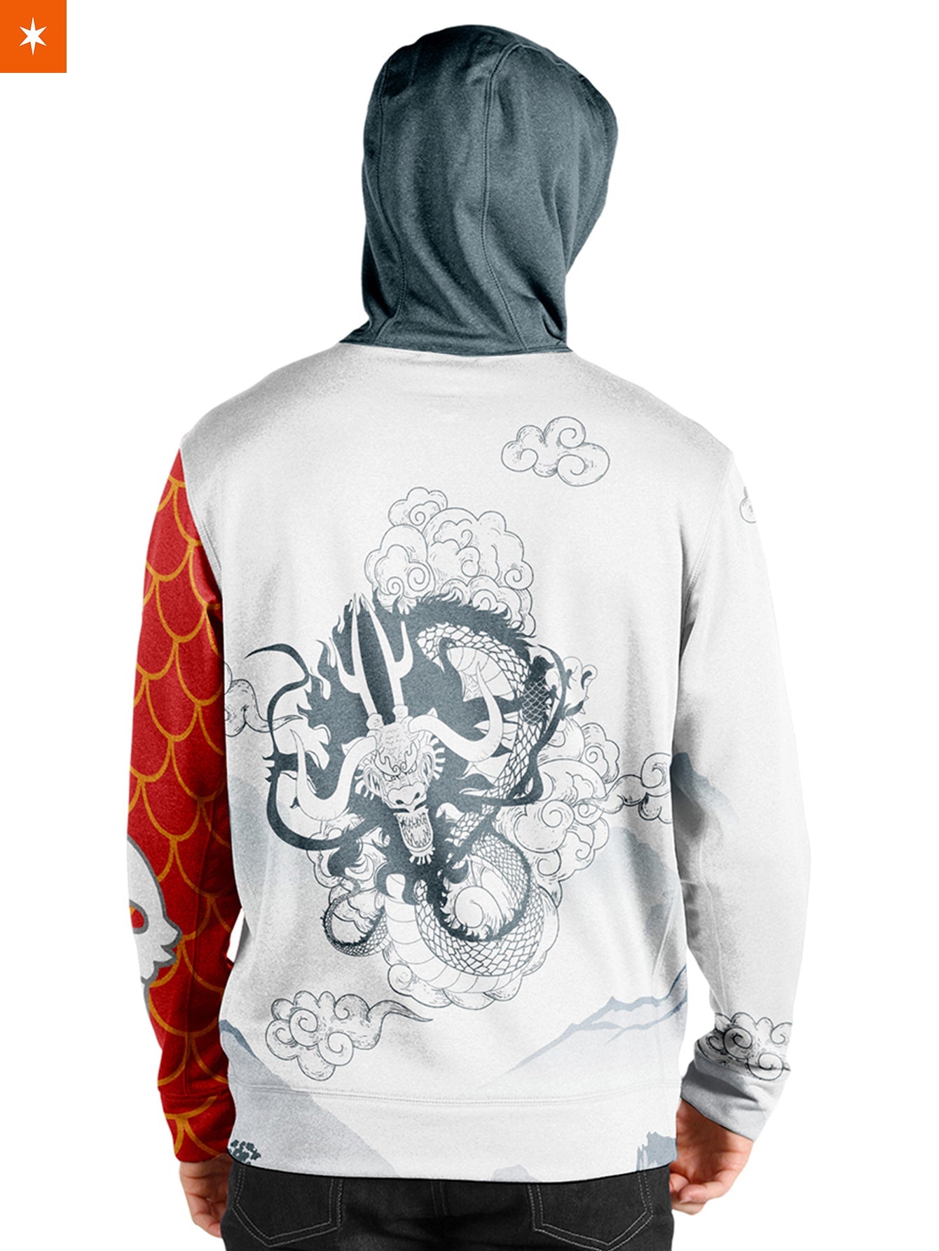 Fandomaniax - Dragon of the Beasts Unisex Pullover Hoodie