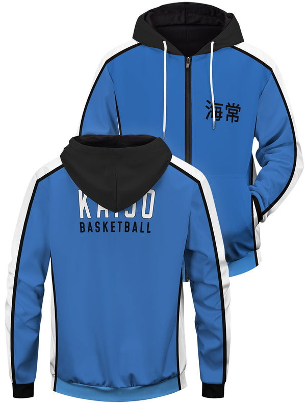 Fandomaniax - Kaijo Unisex Zipped Hoodie