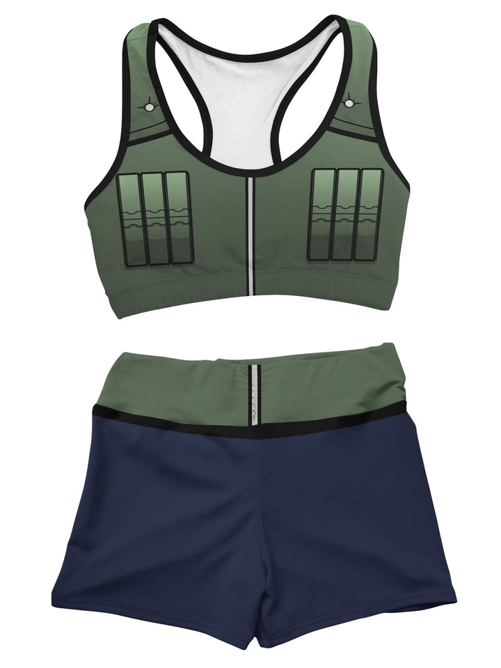 Fandomaniax - Kakashi Active Wear Set