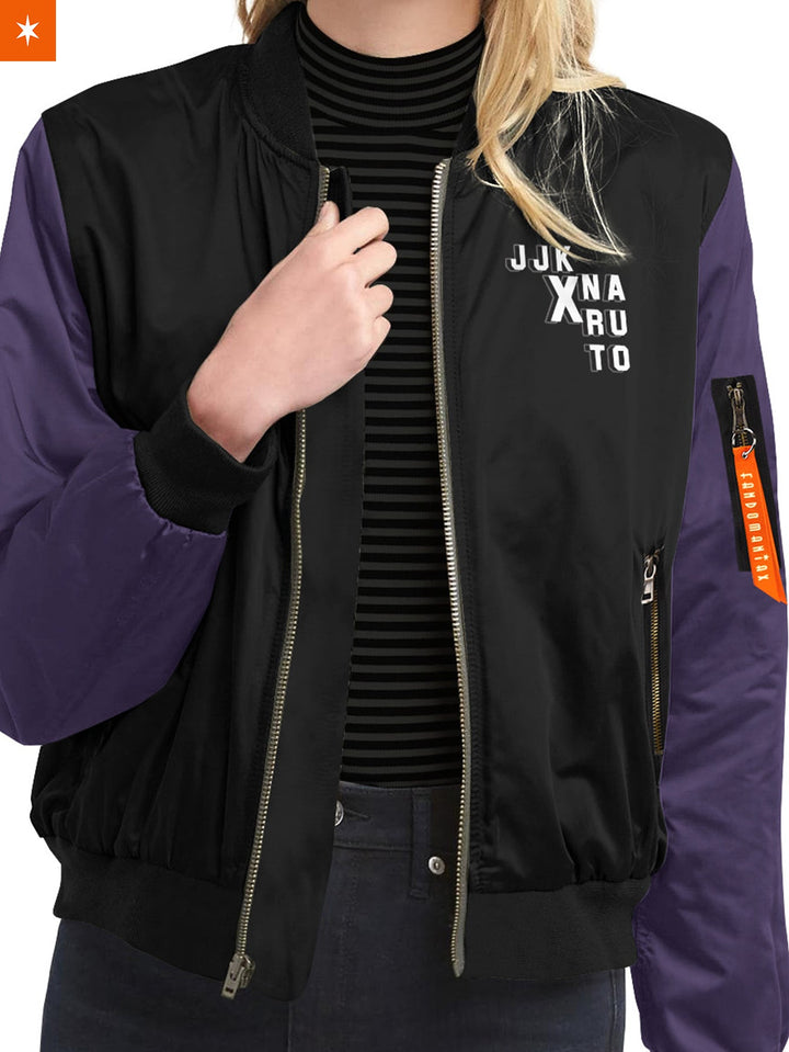 Fandomaniax - Kakashi Gojo StWear Bomber Jacket