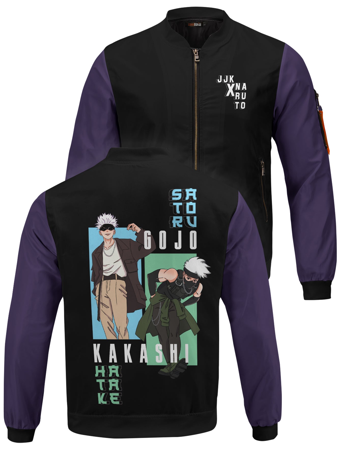 Gojo Jacket Order Kakashi Gojo StWear Bomber Jacket – Fandomaniax