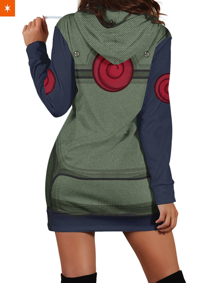 Fandomaniax - Kakashi Hoodie Dress