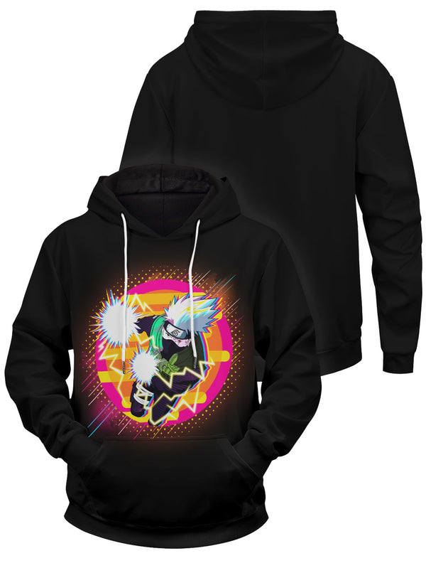 Fandomaniax - Kakashi Retro Unisex Pullover Hoodie