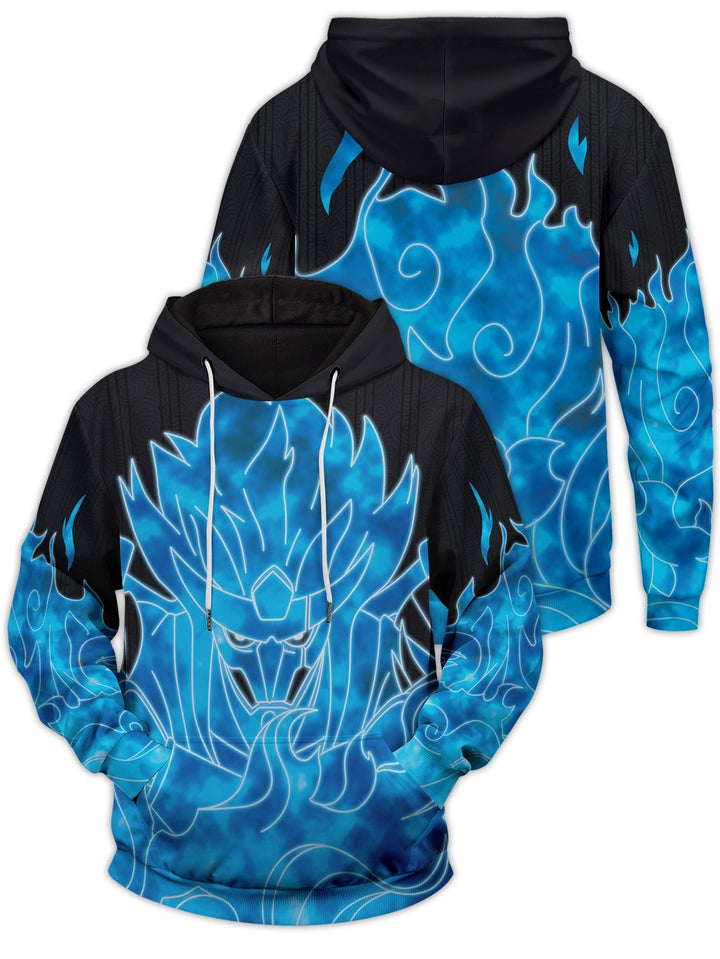 Fandomaniax - Kakashi Susanoo Unisex Pullover Hoodie