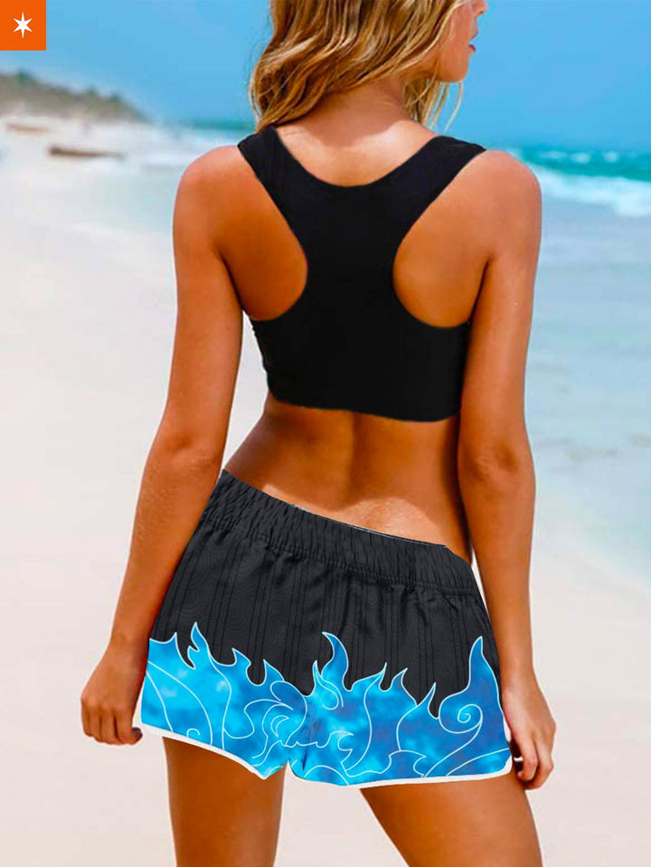 Fandomaniax - Kakashi Susanoo Women Beach Shorts