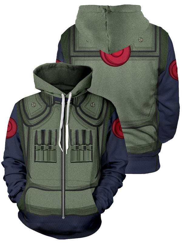 Fandomaniax - Kakashi Unisex Pullover Hoodie