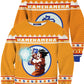 Fandomaniax - Kamehameha Christmas Unisex Wool Sweater
