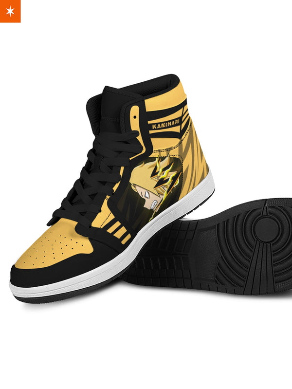 Fandomaniax - Kaminari Electric JD Sneakers