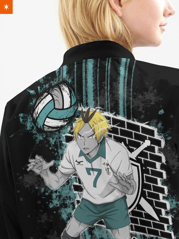 Fandomaniax - Kanji Spirit Bomber Jacket