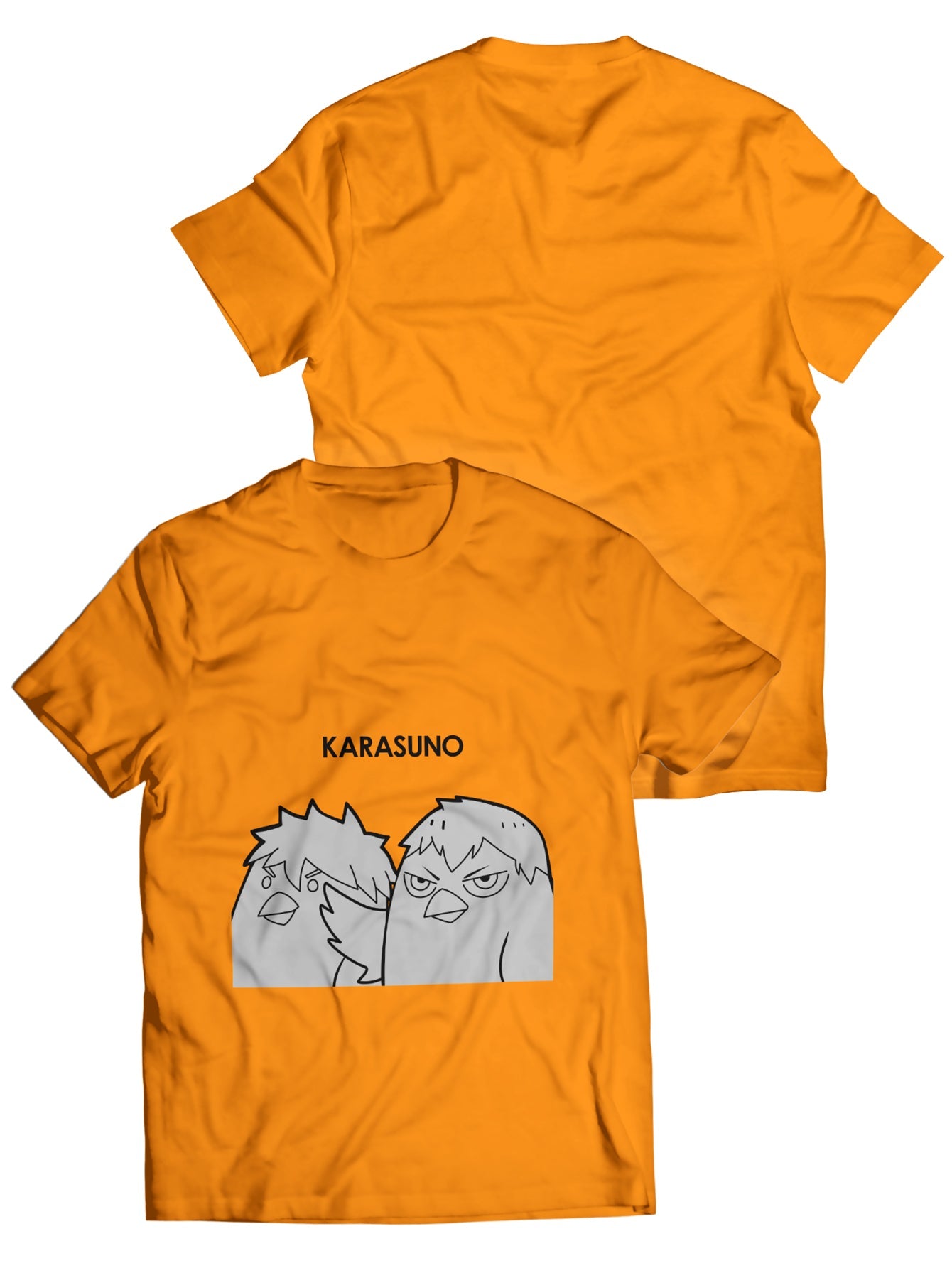 Fandomaniax - Karasuno Chibi Crows Unisex T-Shirt