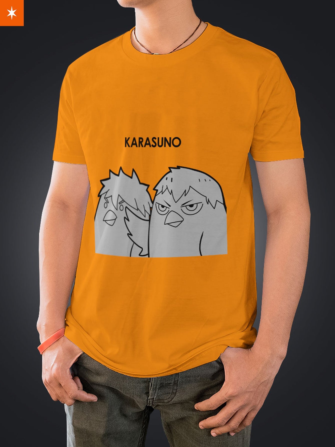 Fandomaniax - Karasuno Chibi Crows Unisex T-Shirt
