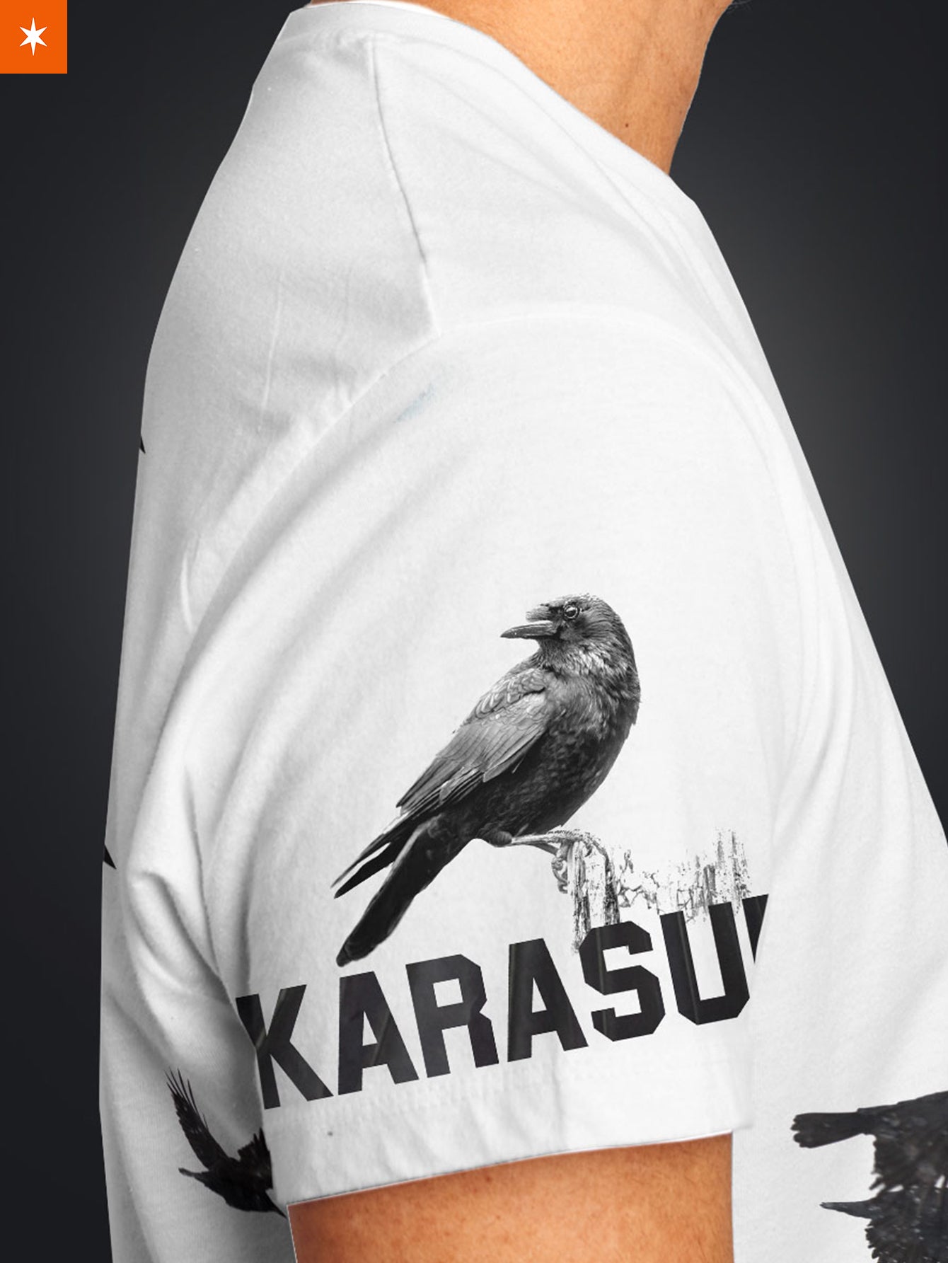 Fandomaniax - Karasuno Crows Unisex T-Shirt