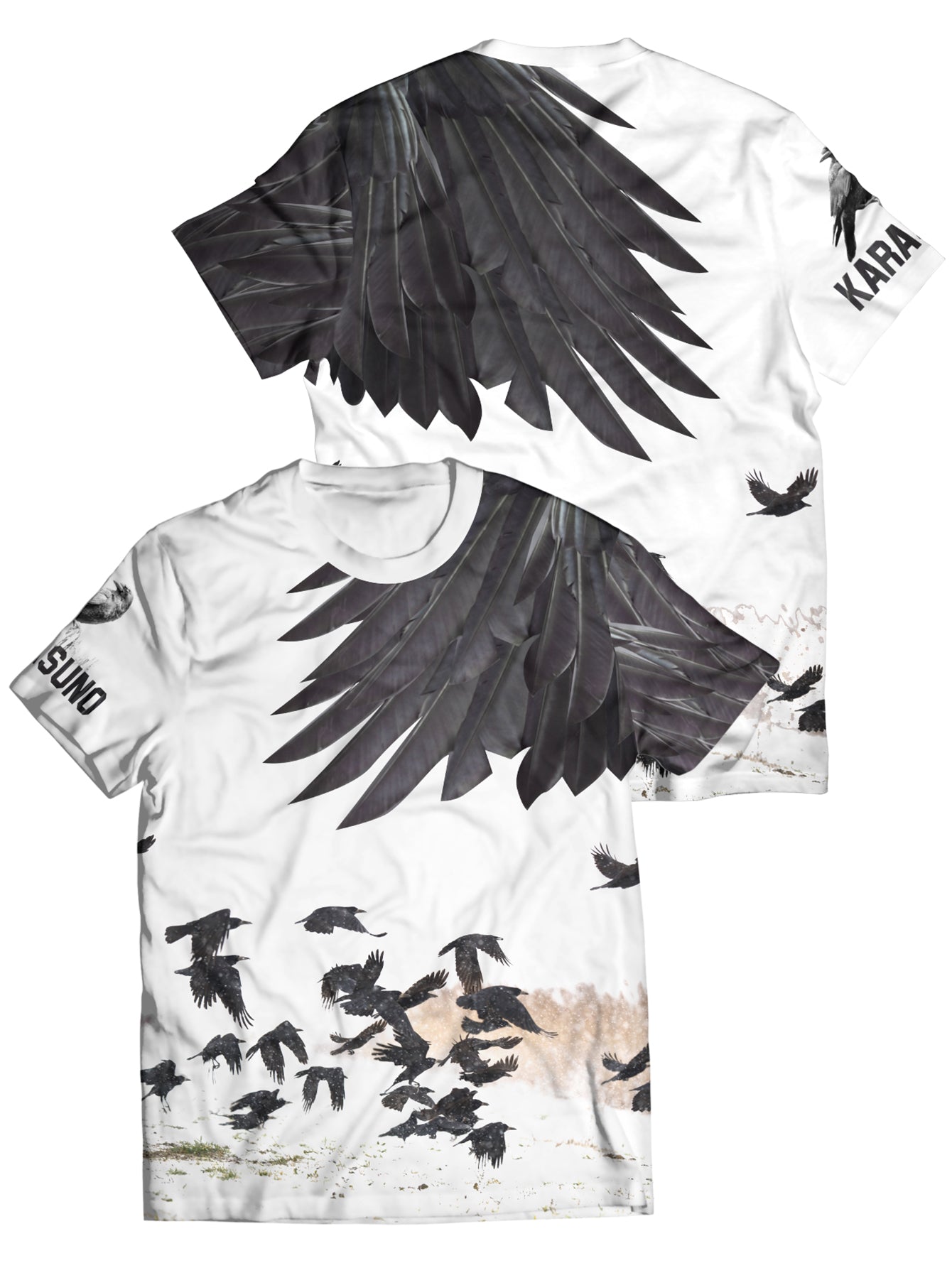 Fandomaniax - Karasuno Crows Unisex T-Shirt