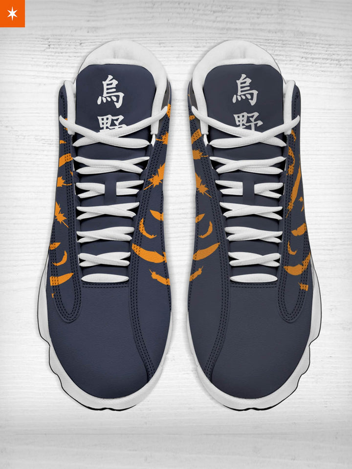 Fandomaniax - Karasuno High Cut Sneakers