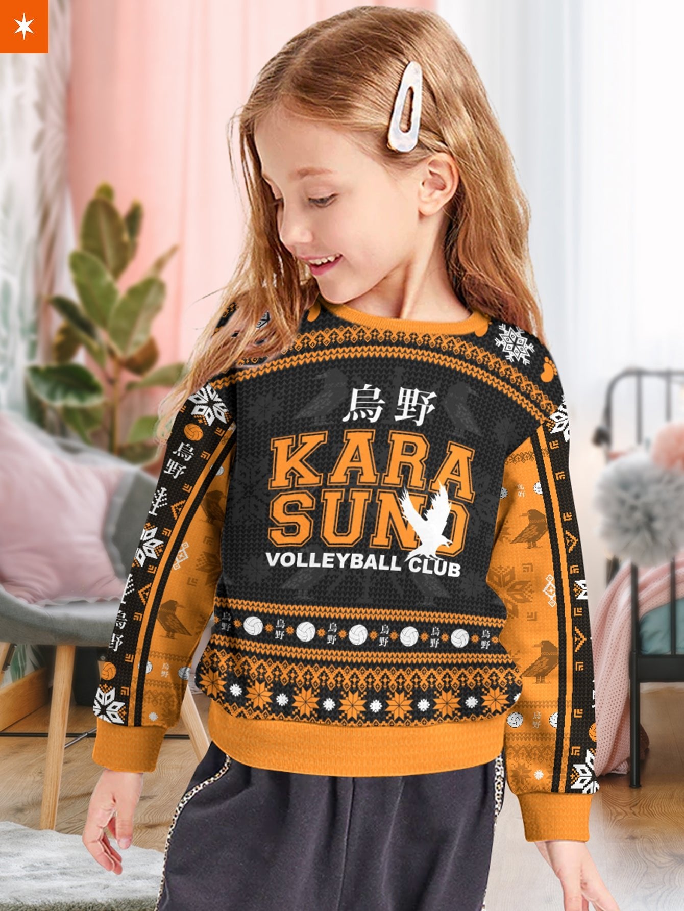 Sweater karasuno discount