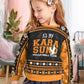 Fandomaniax - Karasuno Jersey Christmas Kids Unisex Wool Sweater