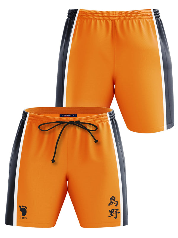 Fandomaniax - Karasuno Libero Beach Shorts