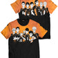 Fandomaniax - Karasuno Squad Unisex T-Shirt