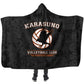 Fandomaniax - Karasuno Volleyball Club Hooded Blanket