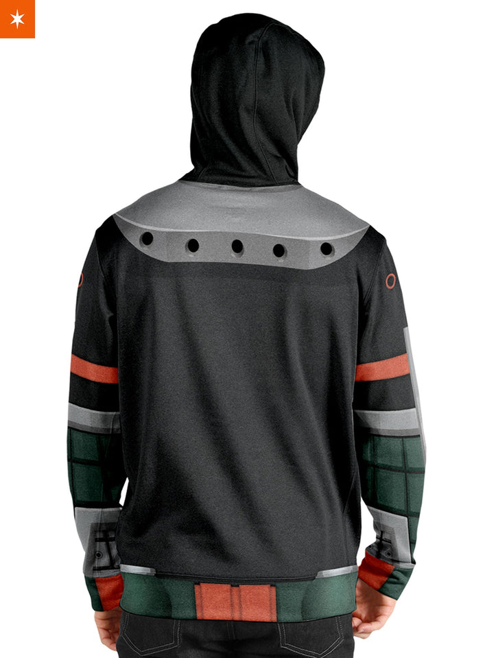 Fandomaniax - Katsuki Bakugo Unisex Pullover Hoodie