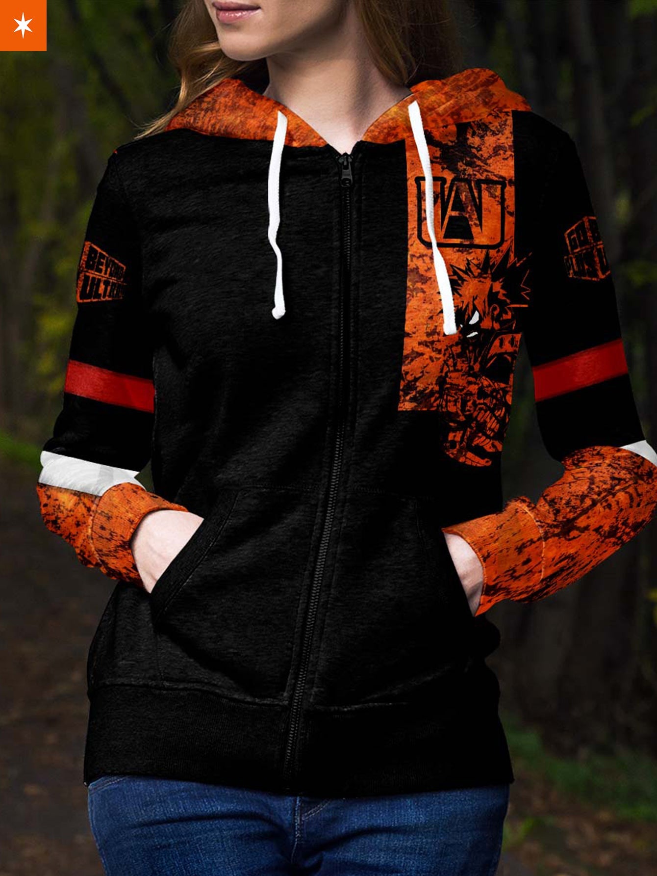 Katsuki sale bakugou hoodie