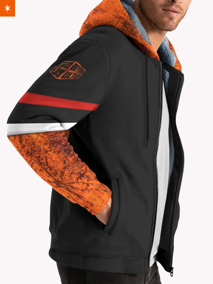 Fandomaniax - Katsuki Bakugou Velvet Hoodie