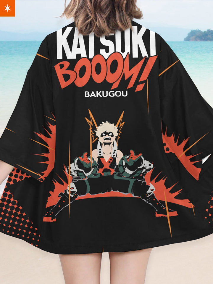 Fandomaniax - Katsuki Boom Kimono