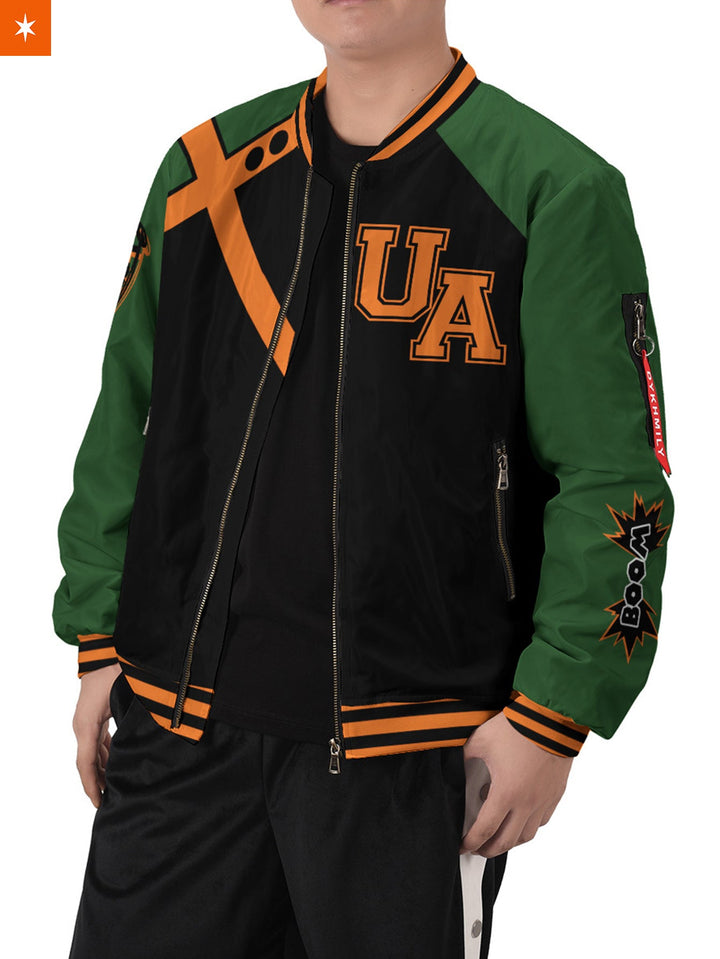 Fandomaniax - Katsuki Explosion Bomber Jacket