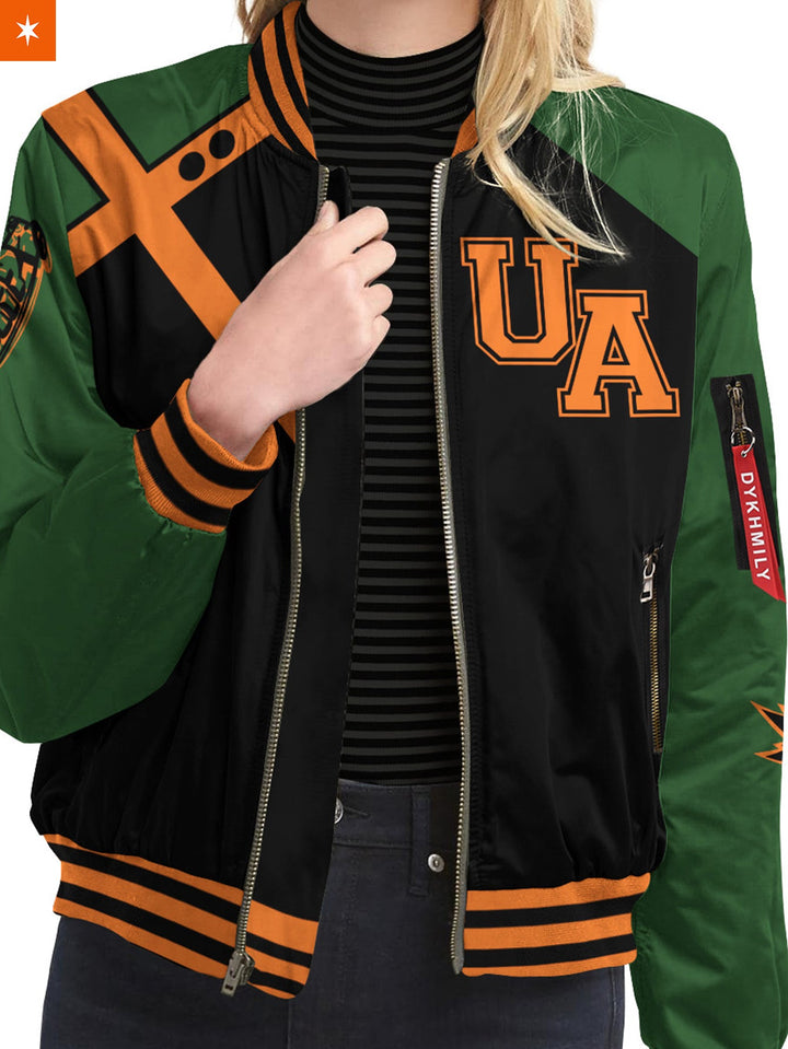 Fandomaniax - Katsuki Explosion Bomber Jacket