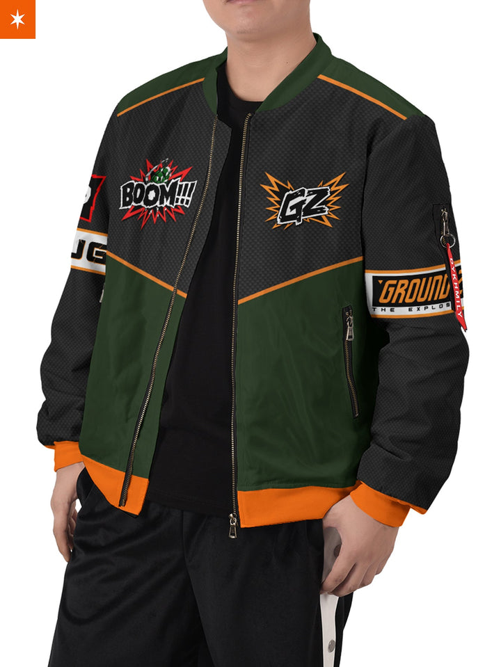 Fandomaniax - Katsuki Ground Zero Bomber Jacket