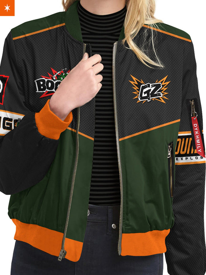 Fandomaniax - Katsuki Ground Zero Bomber Jacket