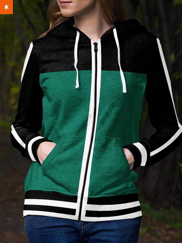 Fandomaniax - Kazuma Sato Unisex Zipped Hoodie