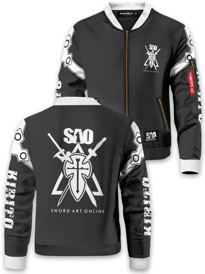 Fandomaniax - Kazuto Kirigaya Bomber Jacket