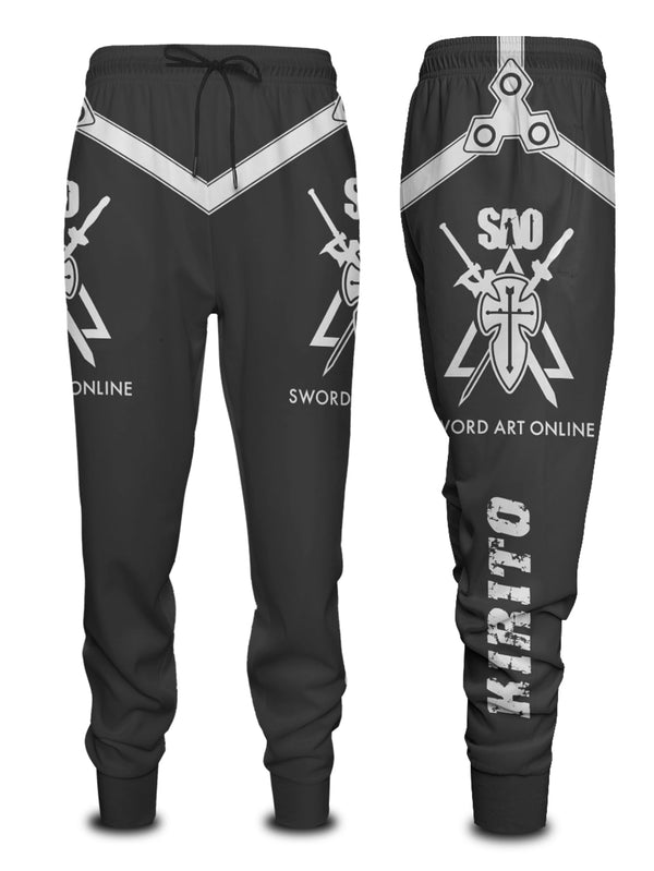 Fandomaniax - Kazuto Kirigaya Jogger Pants