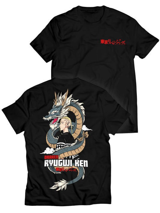 Fandomaniax - Ken Dragon Unisex T-Shirt