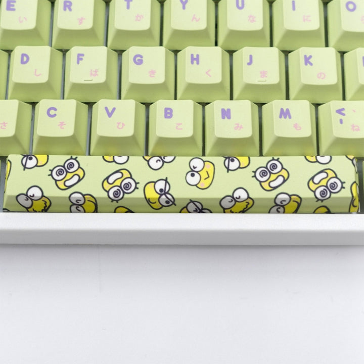 Keroppi Keycaps - Goblintechkeys