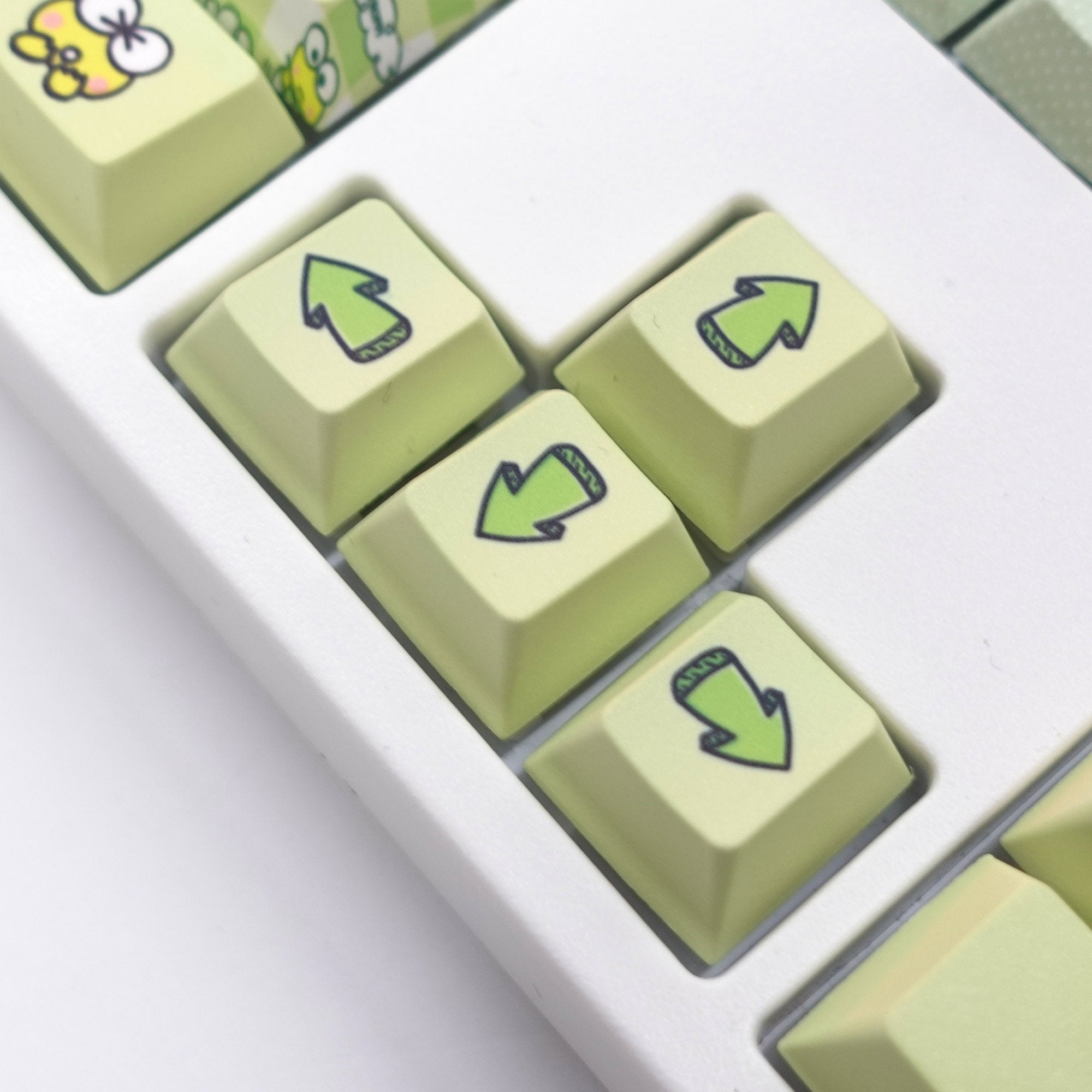 kiyoppy Amazon.com: KPREPUBLIC Nogi Cherry Profile ABS Silicone Keycap